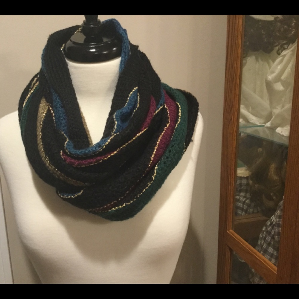 Gena Infinity Scarf. BUNDLE SCARVES AND SAVE!